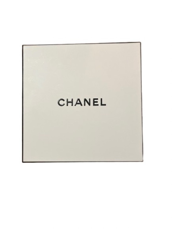 CHANEL Other - CHANEL Black Embossed Logo on White Empty Box